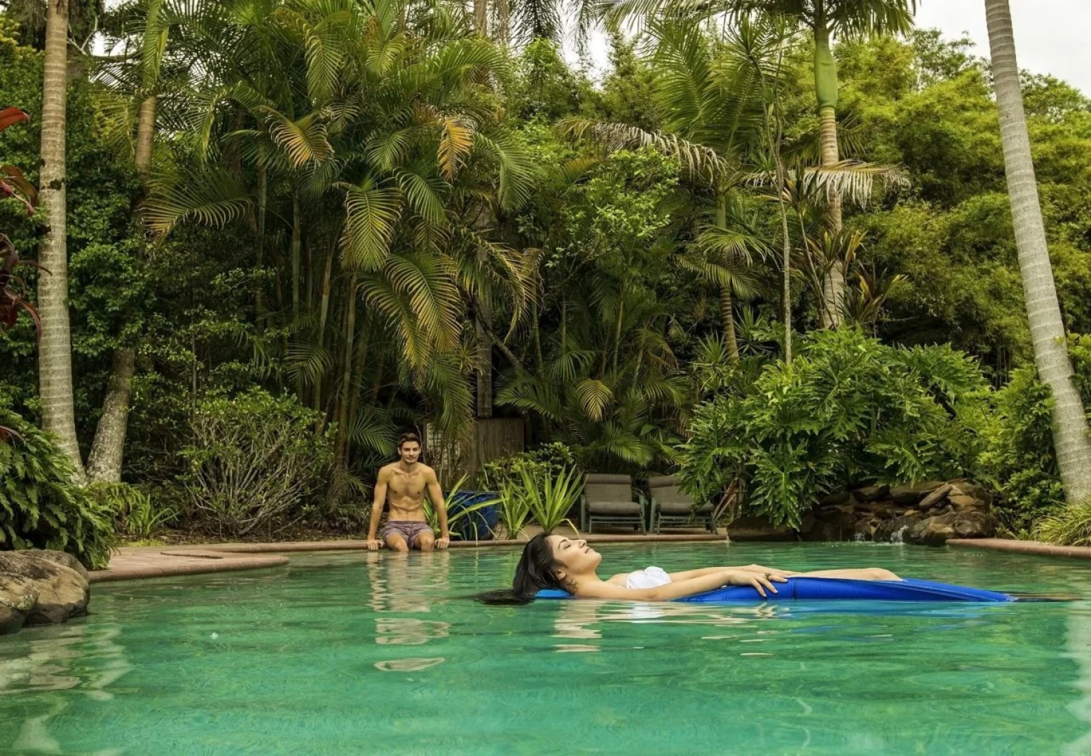 Narrows Escape Rainforest Retreat