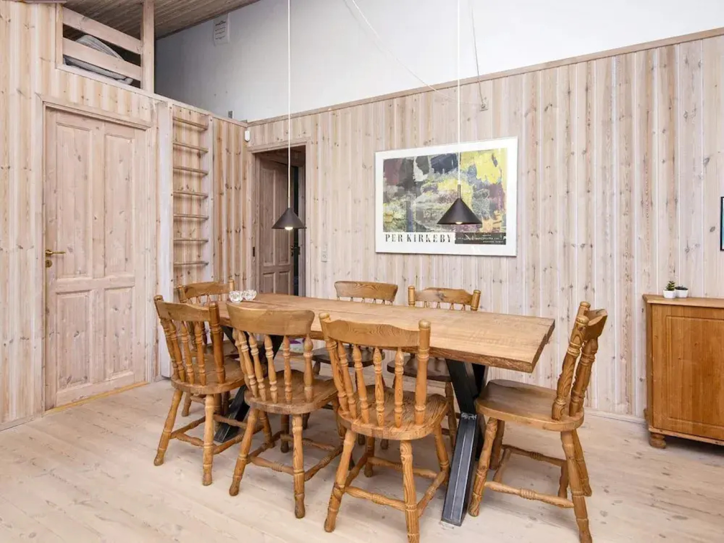 8 Person Holiday Home in Ebeltoft