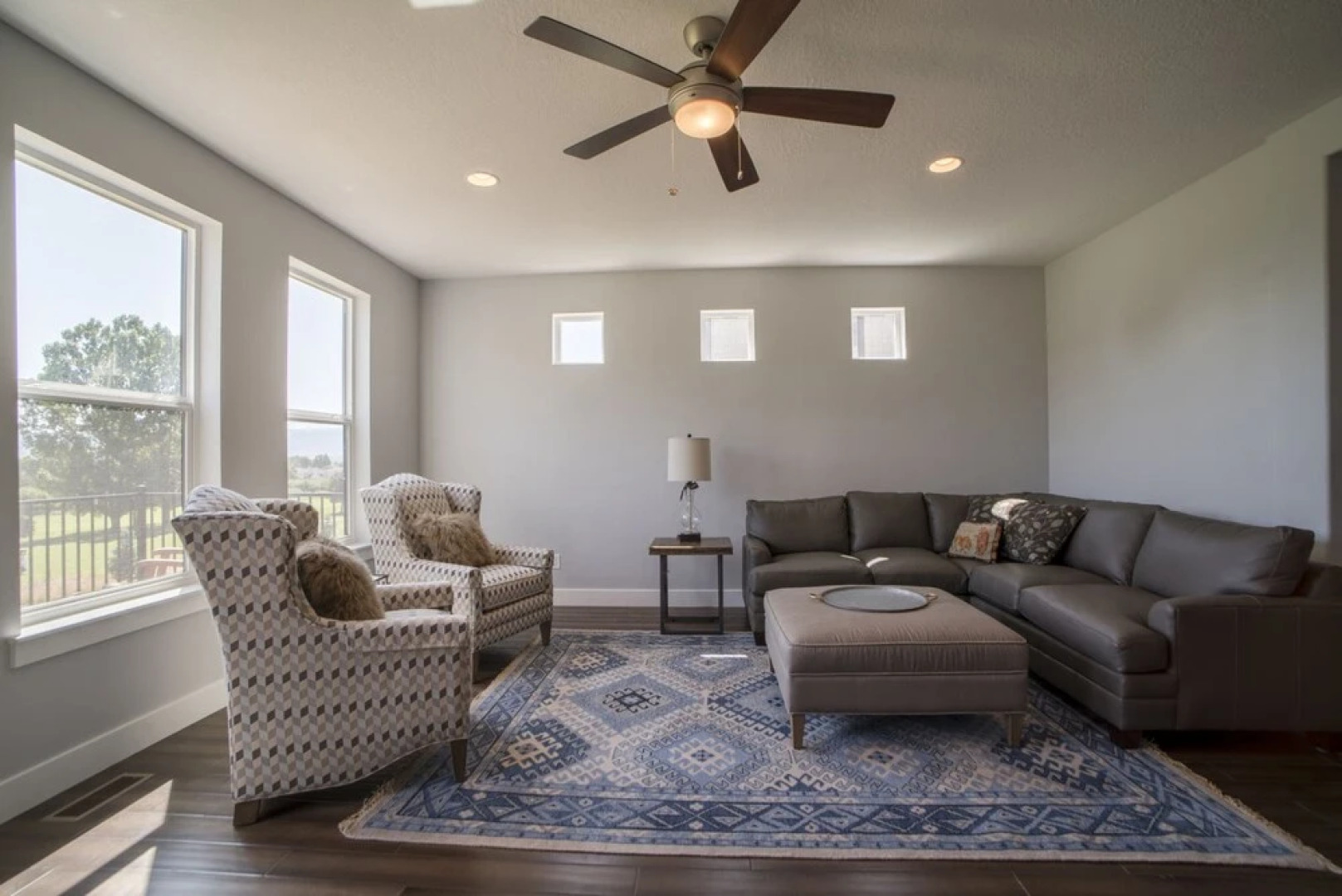 Kanton 12 on the 1 Fairway at Crater SP