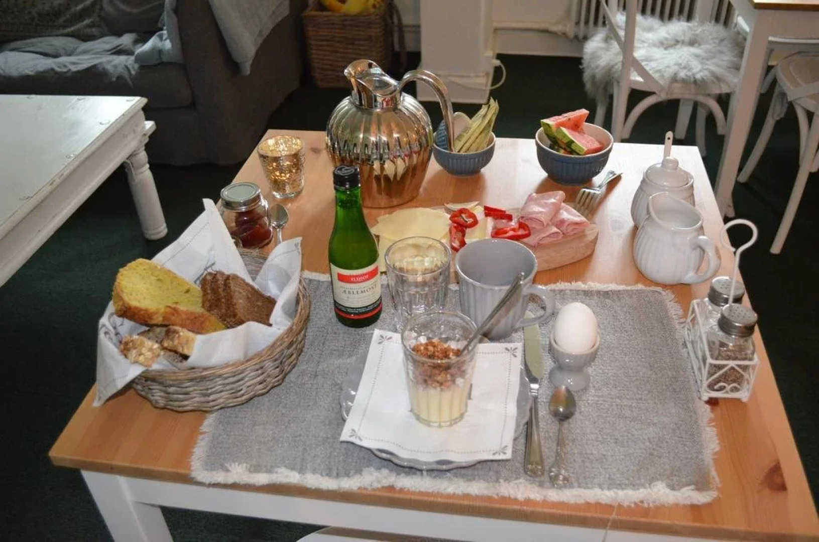 Ny Kirstineberg Gods Bed & Breakfast