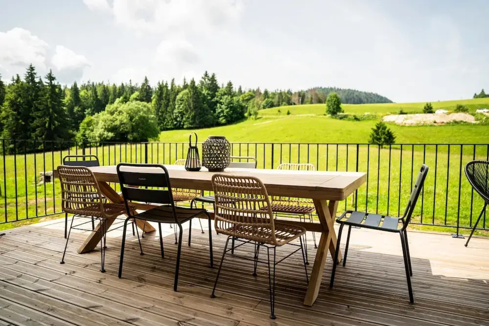Gite 8 Personnes-vue Panoramique