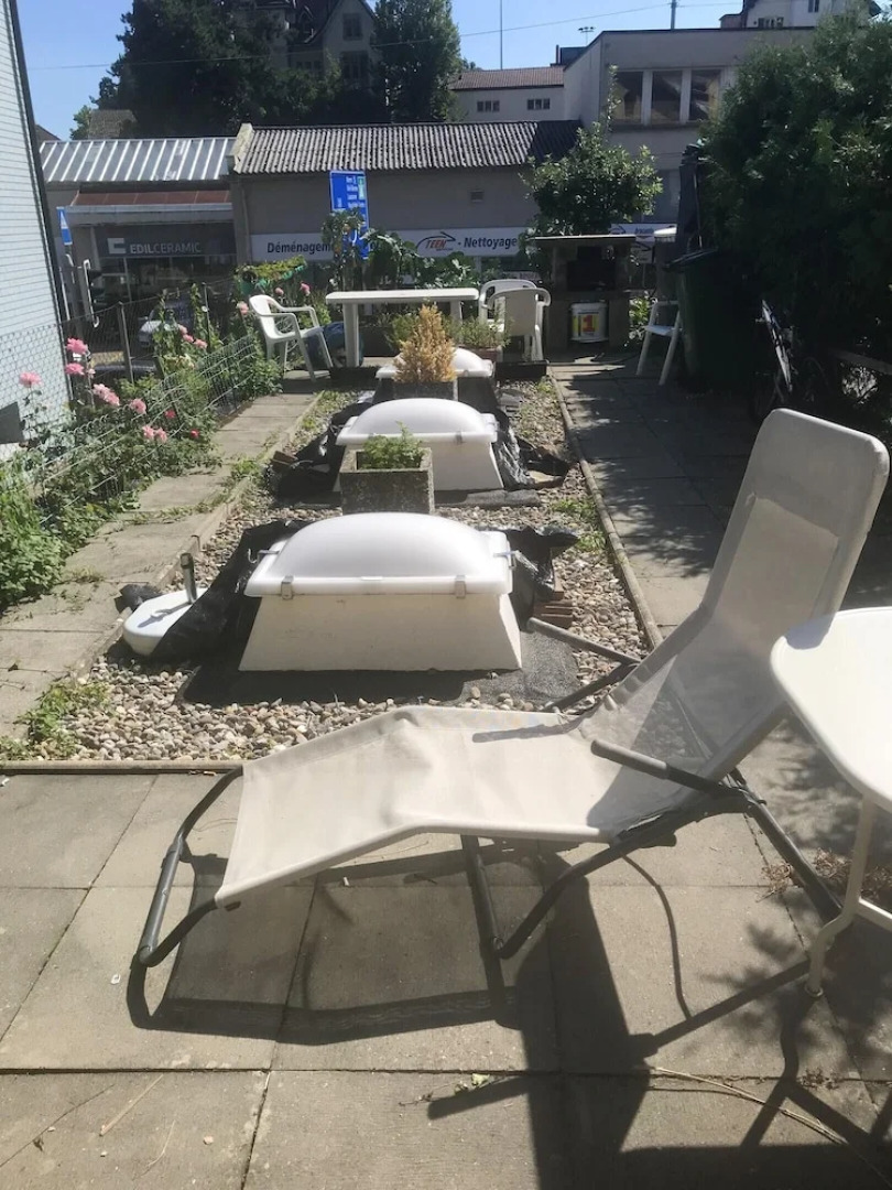 Studio in Neuchâtel, With Terrace and Wifi