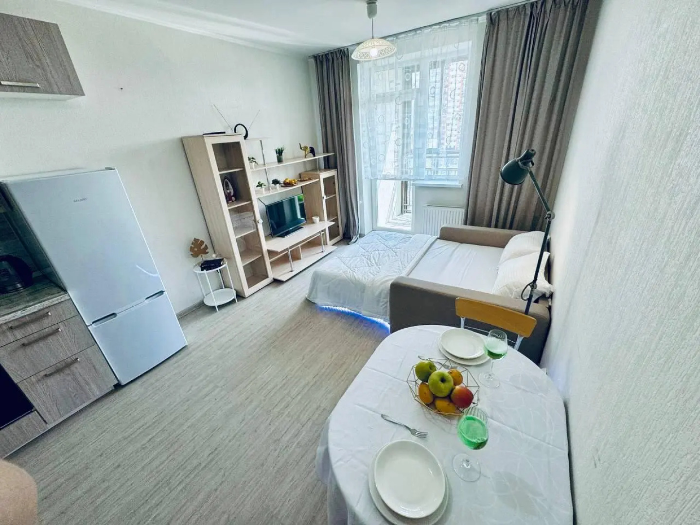 Апартаменты на улице Чайковского 66