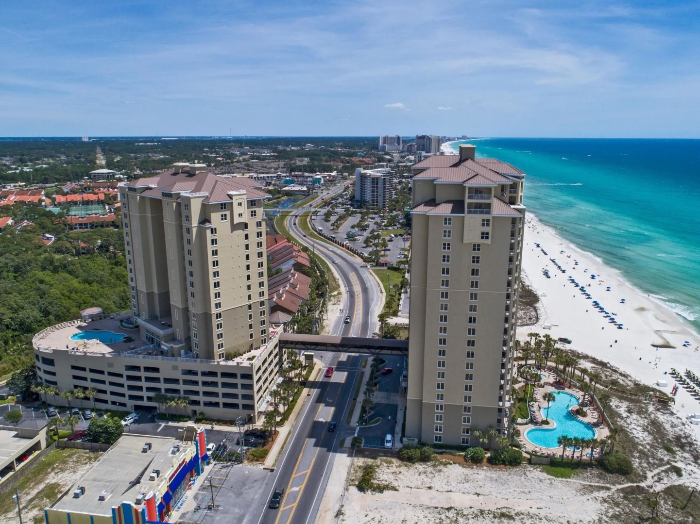 Grand Panama Beach Resort by Panhandle Getaways