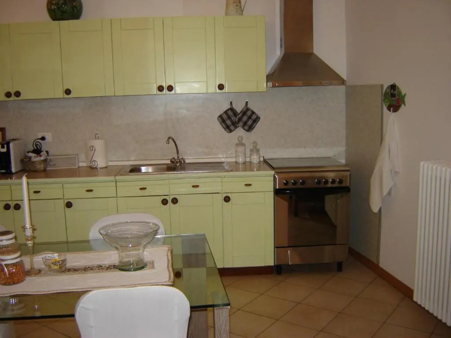 Casa Del Sole Appartamento N° 2 White And Gold Room