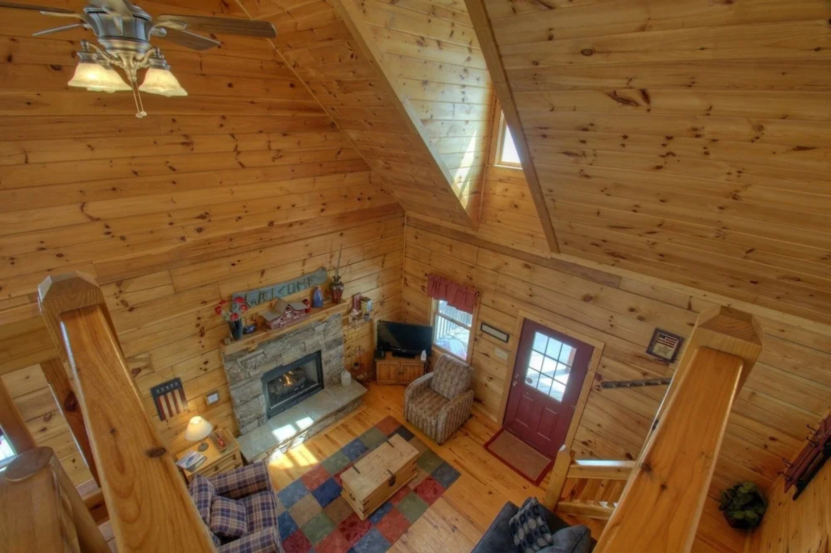 American Patriot - 3 Br Cabin