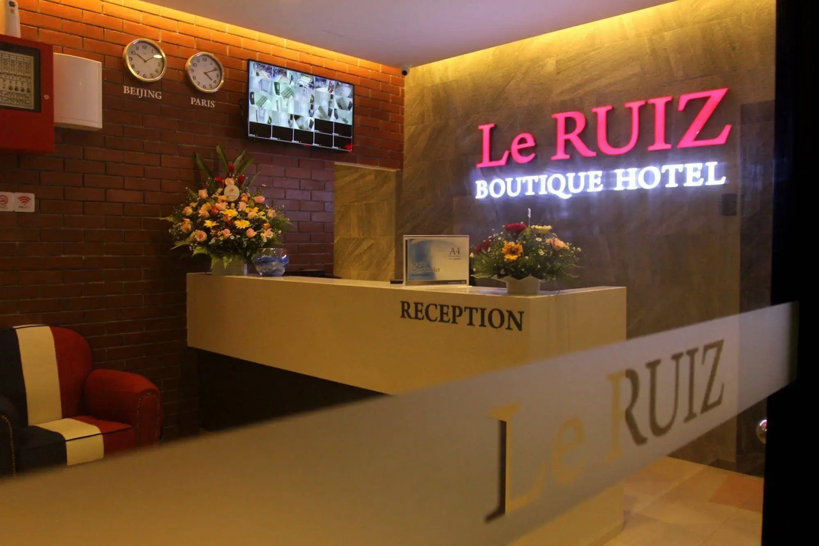 Le Ruiz Boutique Hotel