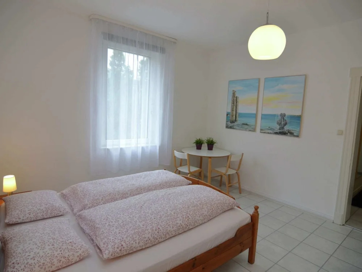 Wohnung im Weserbergland mit Garten