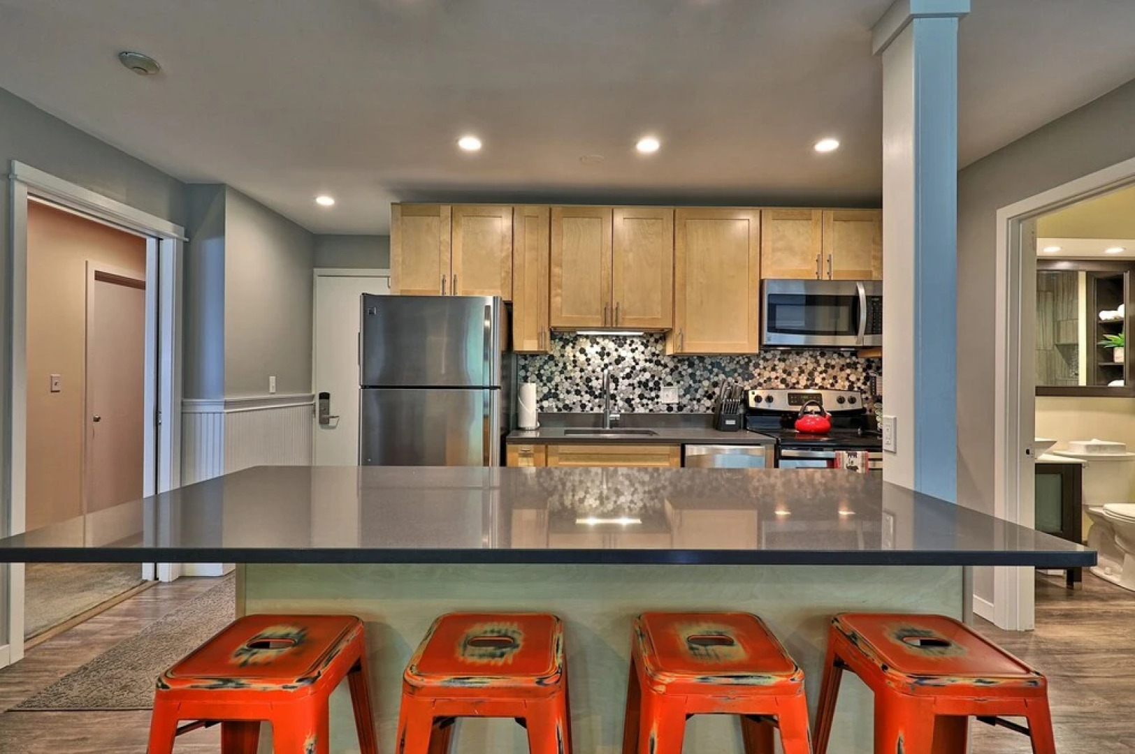 The Grande Suite at Killington: Sleeps 10 Guests, Close to Mountain!