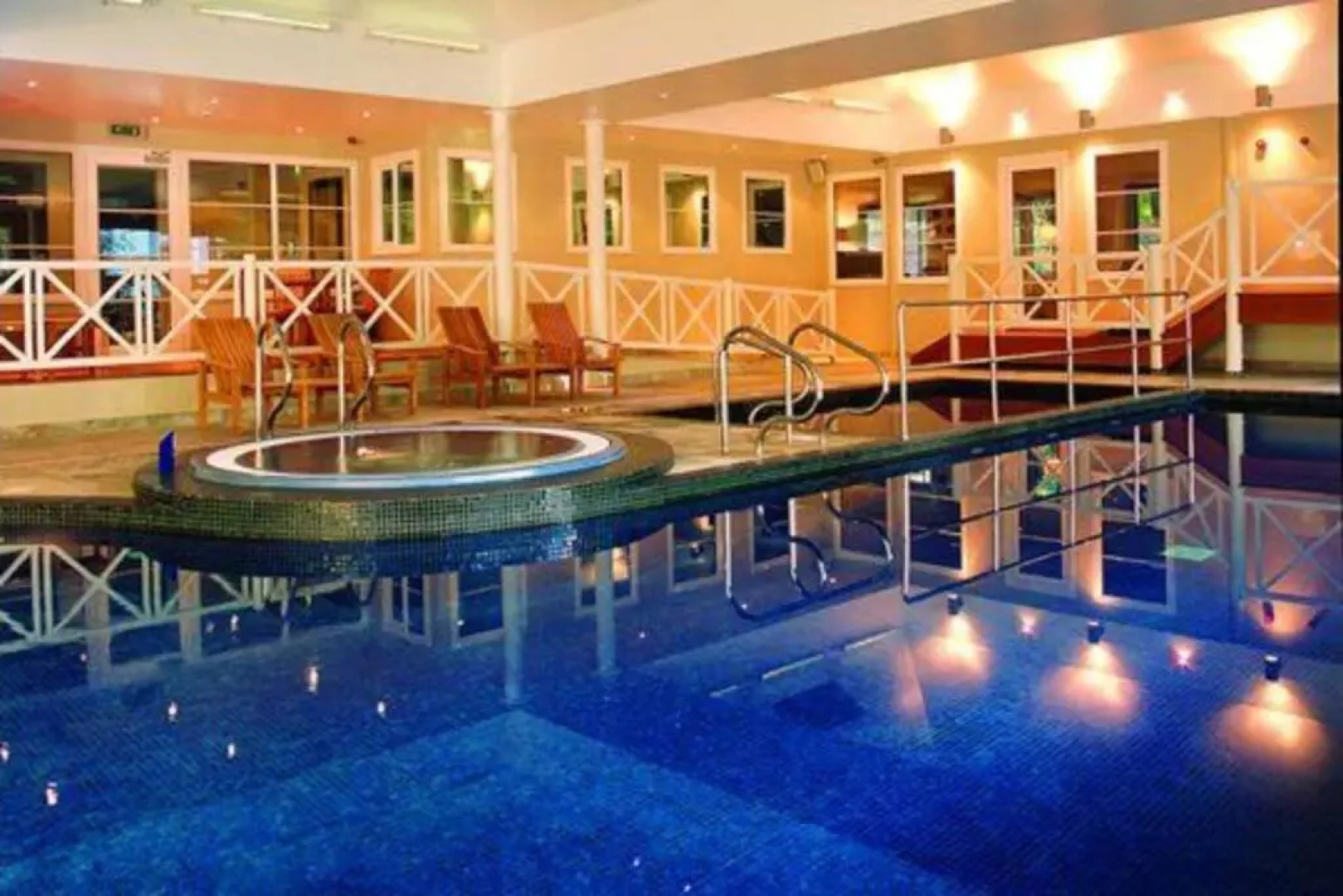 Ryder Cup Lodge Duchally Free WiFi and Free access to Leisure Club Swimming Pool Hot Tub Steam Room and Gym