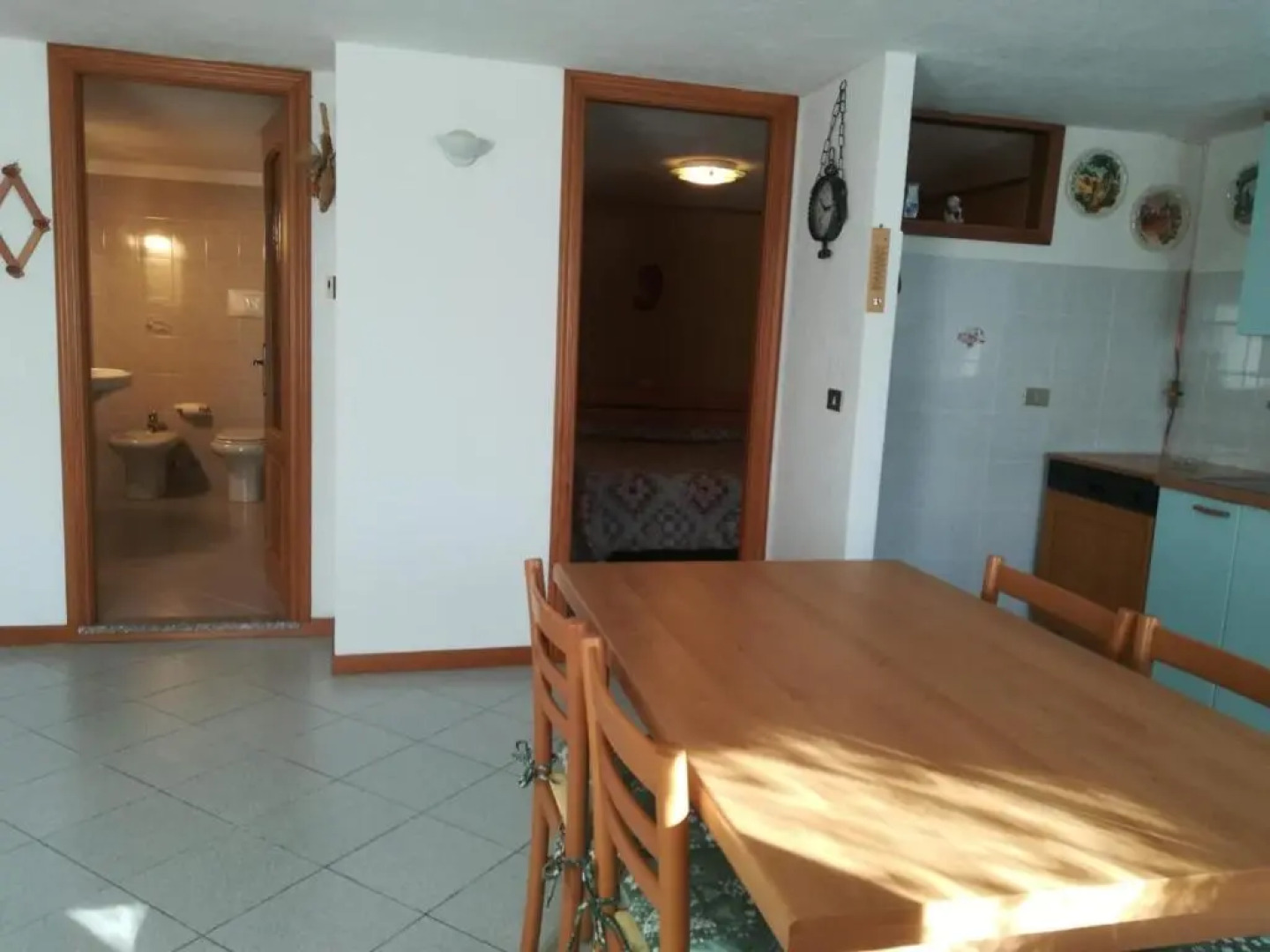 Appartamento con vista chez Mary