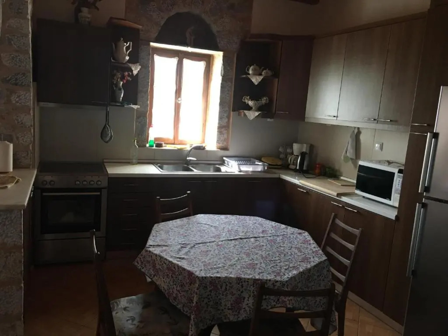 Peace in the wildest landscape of Mani