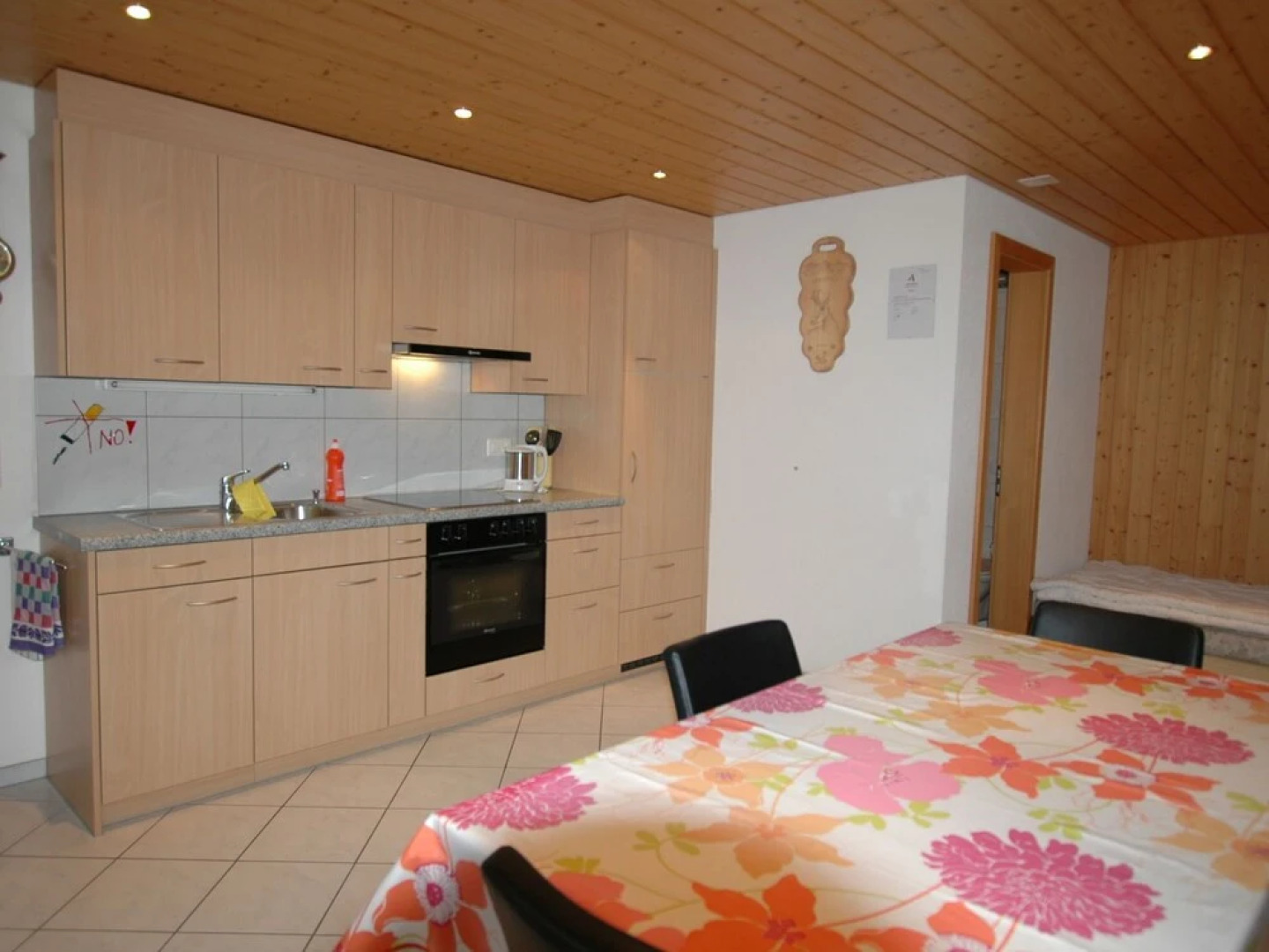 Comfortable Apartment at the Ground Floor, Terrace With View at the Wetterhorn