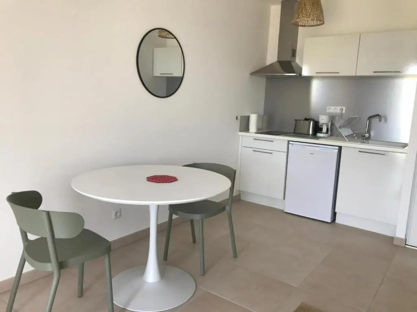 Residence Marina di Bravone - appartement 2 personnes Vue Mer RDC N73