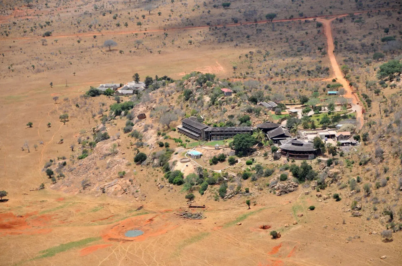Voi Safari Lodge