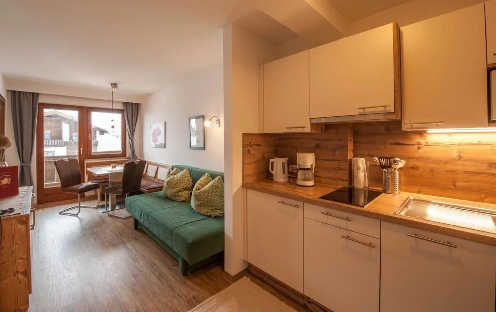 Appartements Al Castagno