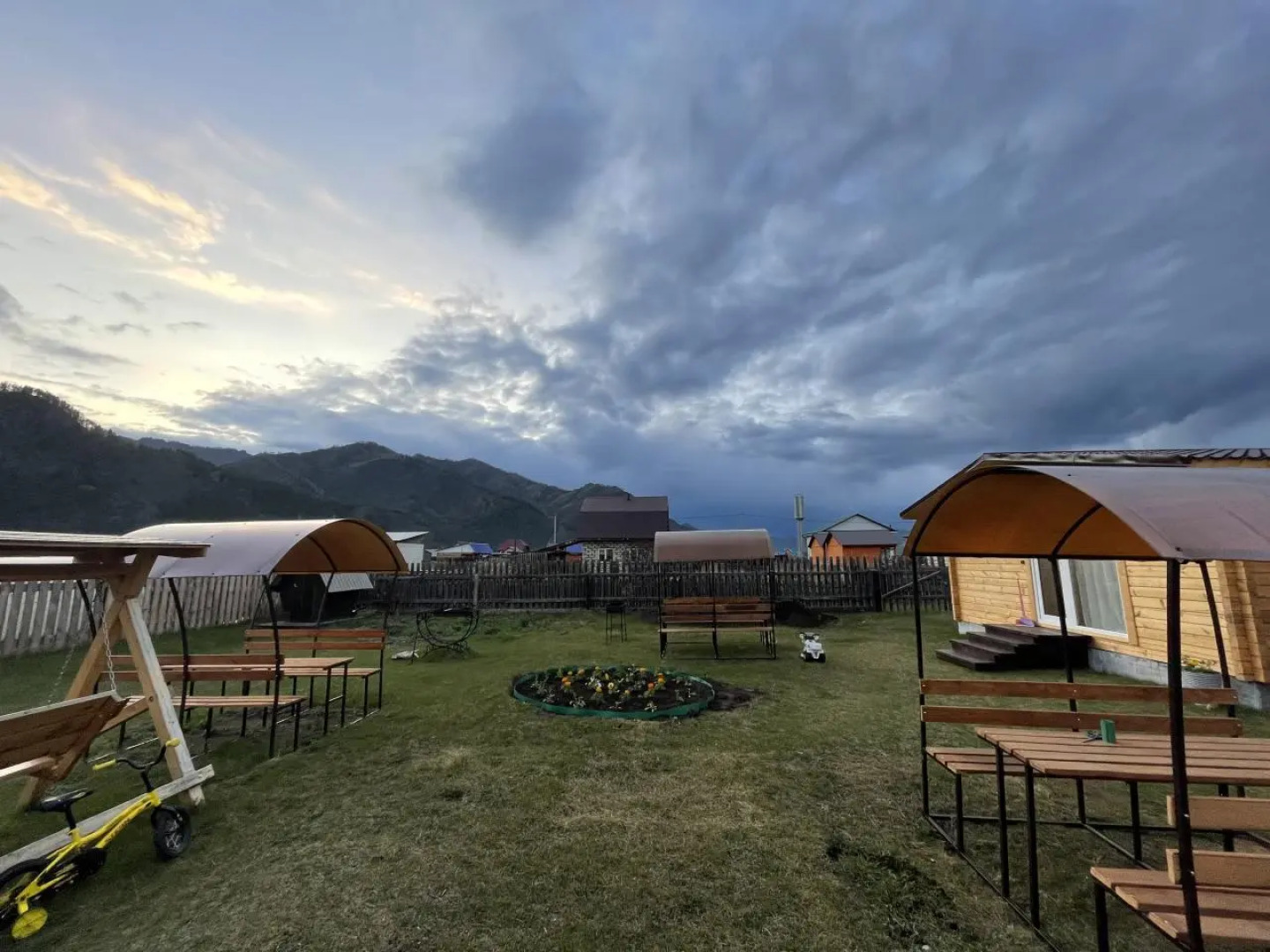 Усадьба на улице Мира