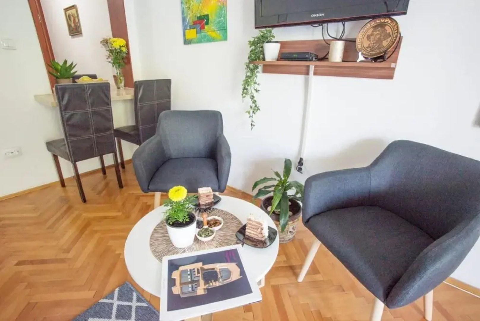 Studio Flat With View Near Beach in Tivat