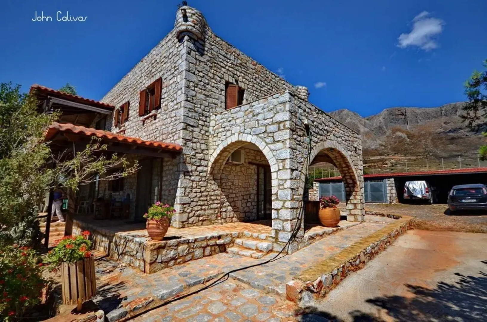 Studio in Gialia, With Wonderful sea View and Enclosed Garden