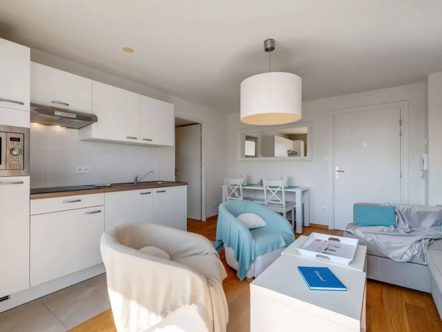 Modern Apartment in Bray-Dune with Seaside view