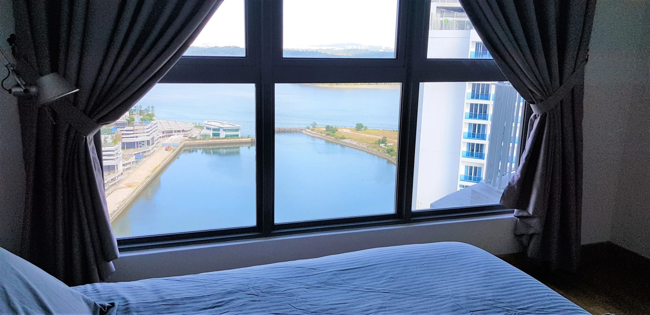 Teega Suite 3BD Seaview Puteri Harbour