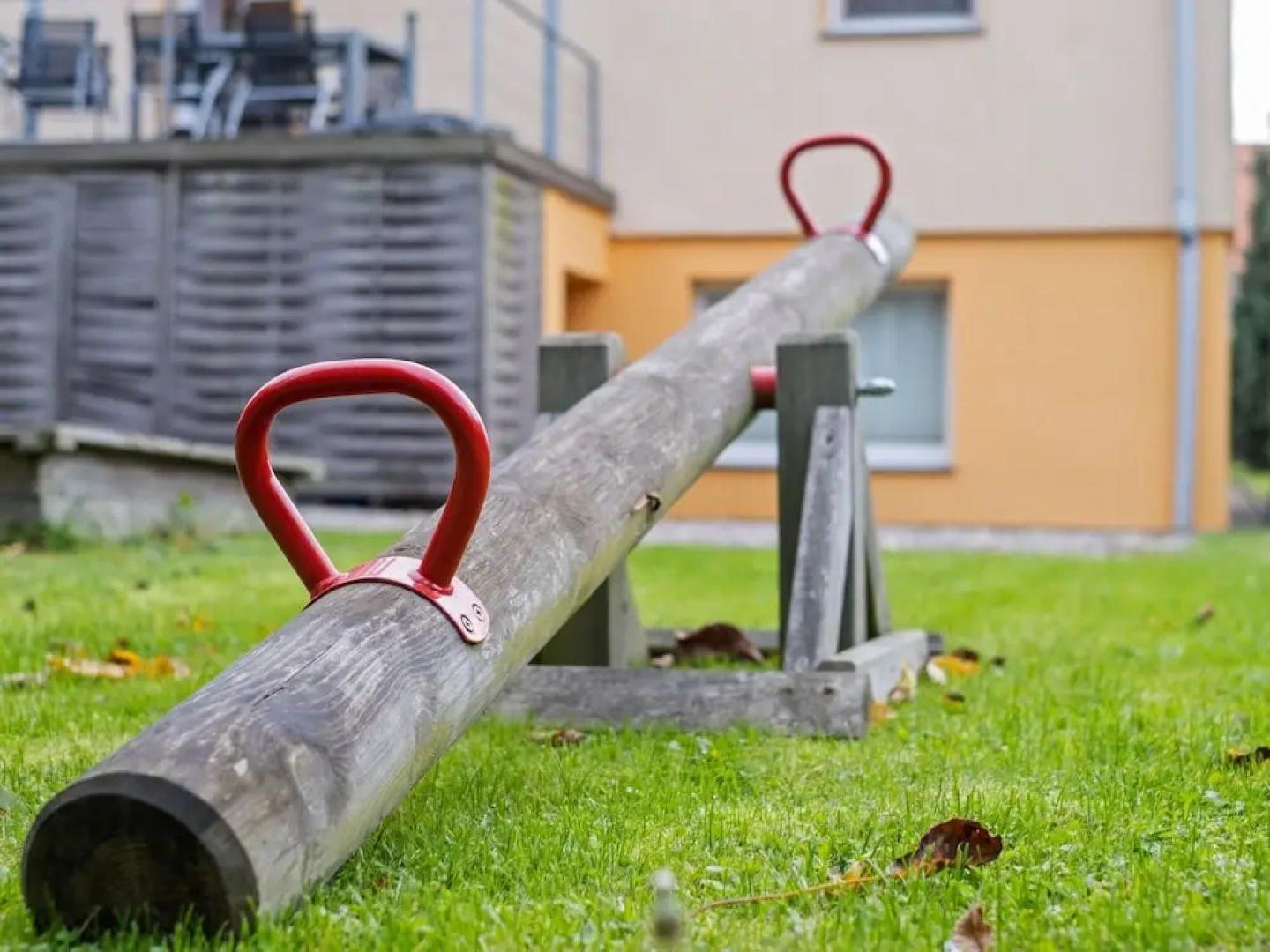 Snug Apartment in Kalkhorst with Terrace near City Center