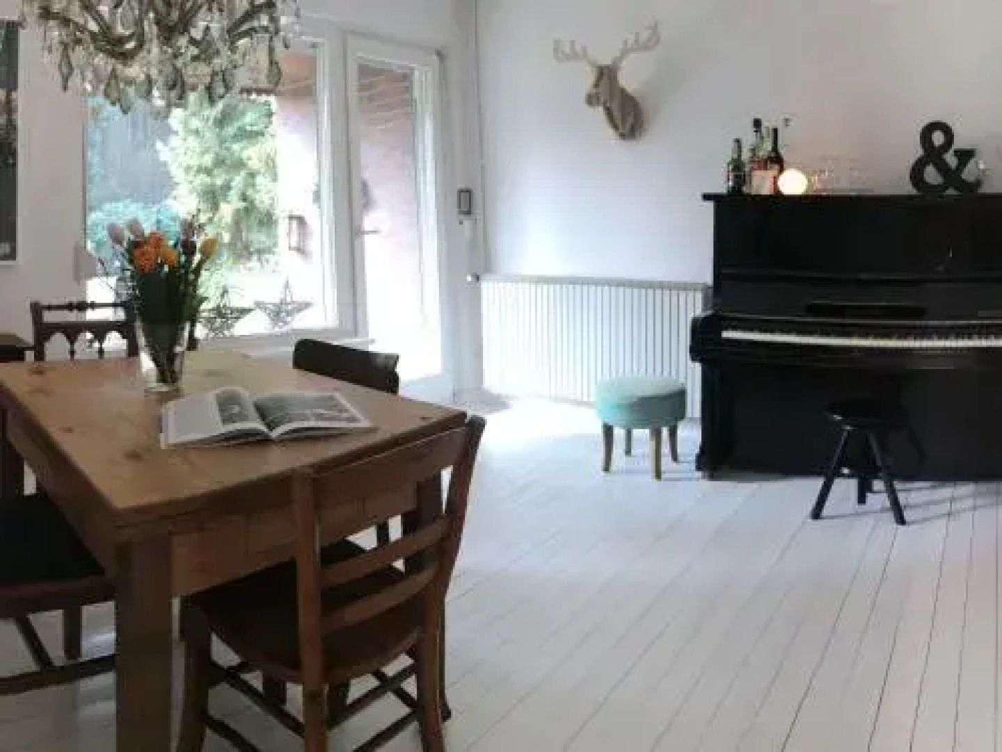 Restful Chalet in Winsen with Garden near Water Sports