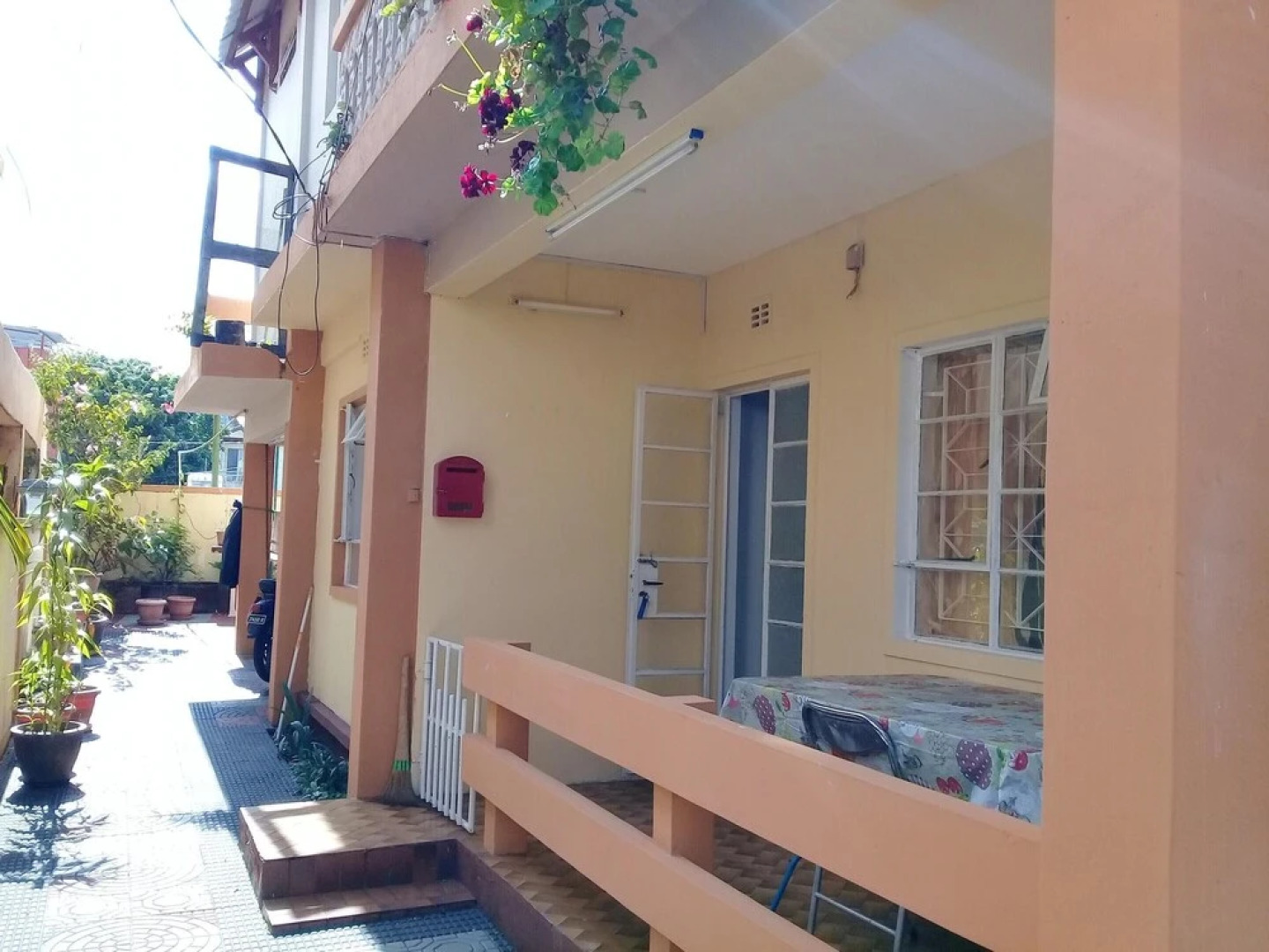 Apartment With 2 Bedrooms in Vacoas-phoenix, With Furnished Terrace and Wifi - 15 km From the Beach