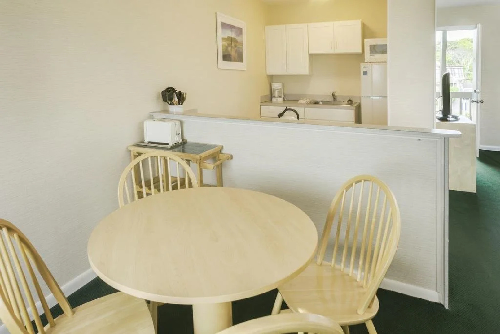 Surfcomber On The Ocean