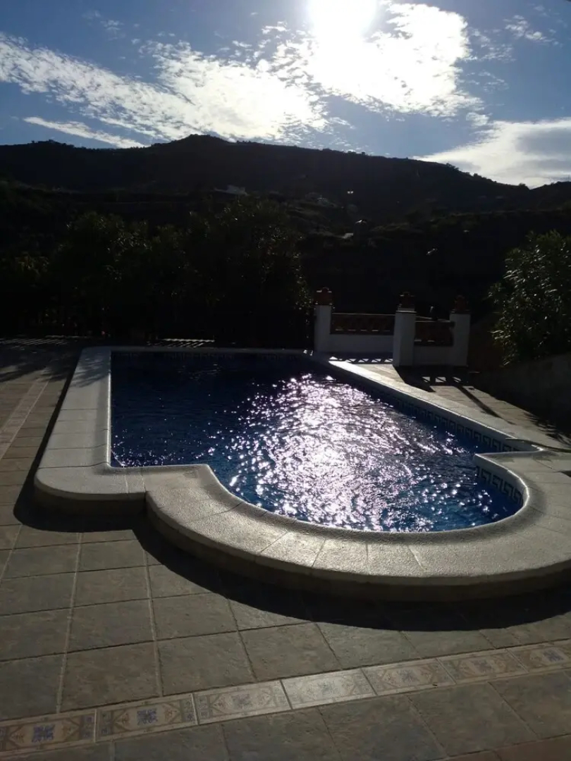 Villa With 3 Bedrooms in Canillas de Albaida, With Private Pool, Terrace and Wifi - 20 km From the Beach