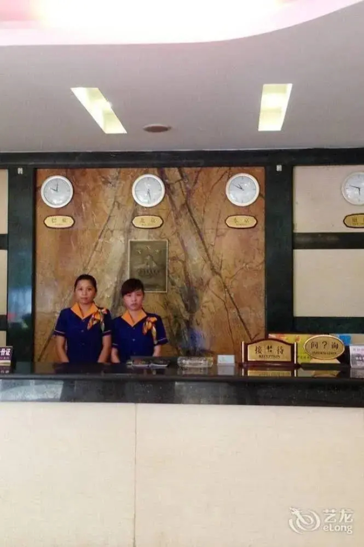 San Jiang Hotel- Liuzhou