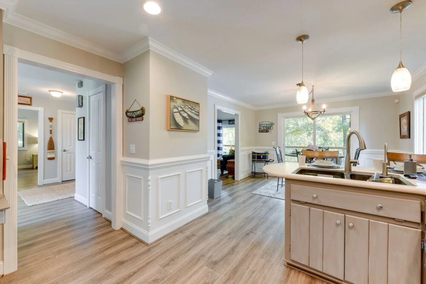 Waterfront Troutman Vacation Rental on Lake Norman