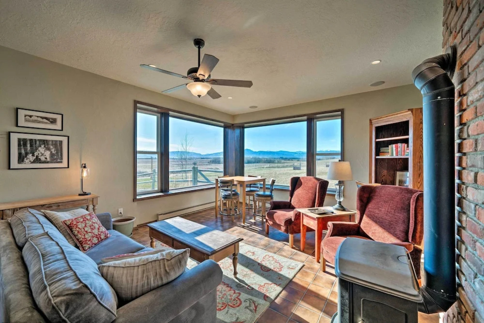 Bozeman Home on 11 Acres w/ Mountain Views!