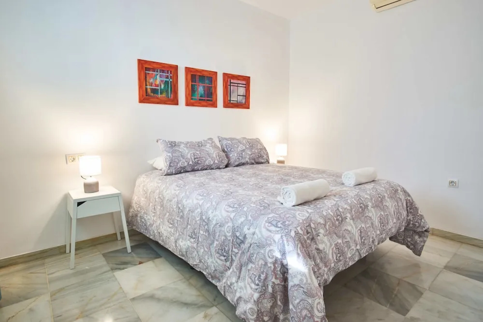 Apto con parking Basílica Macarena