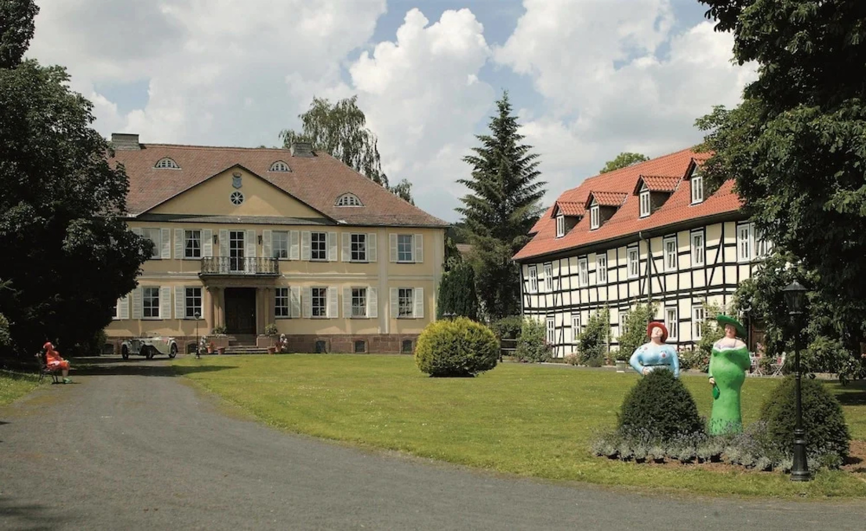 Hotel Kavaliershaus - Schloss Bad Zwesten