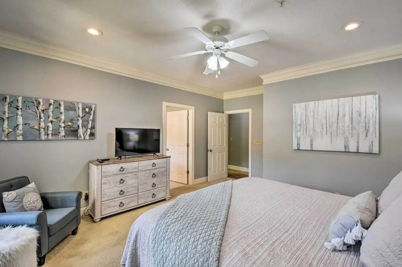 Inviting Kingwood Resort Condo in Clayton!