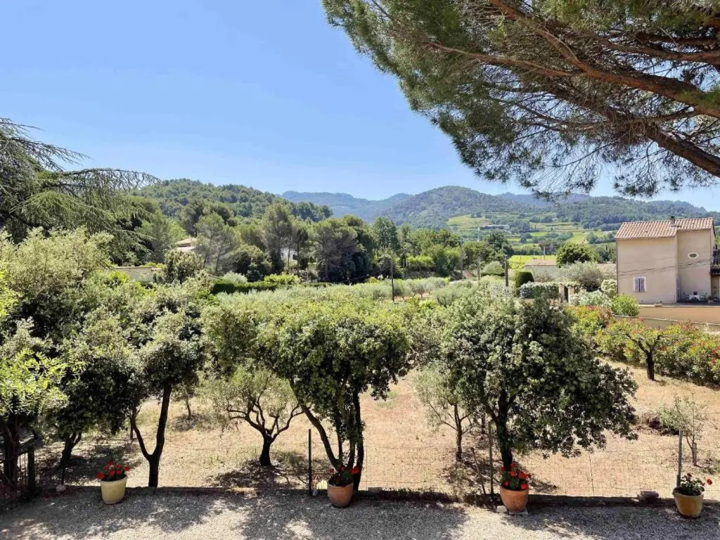 Villa de 5 chambres avec piscine privee jardin clos et wifi a Sablet