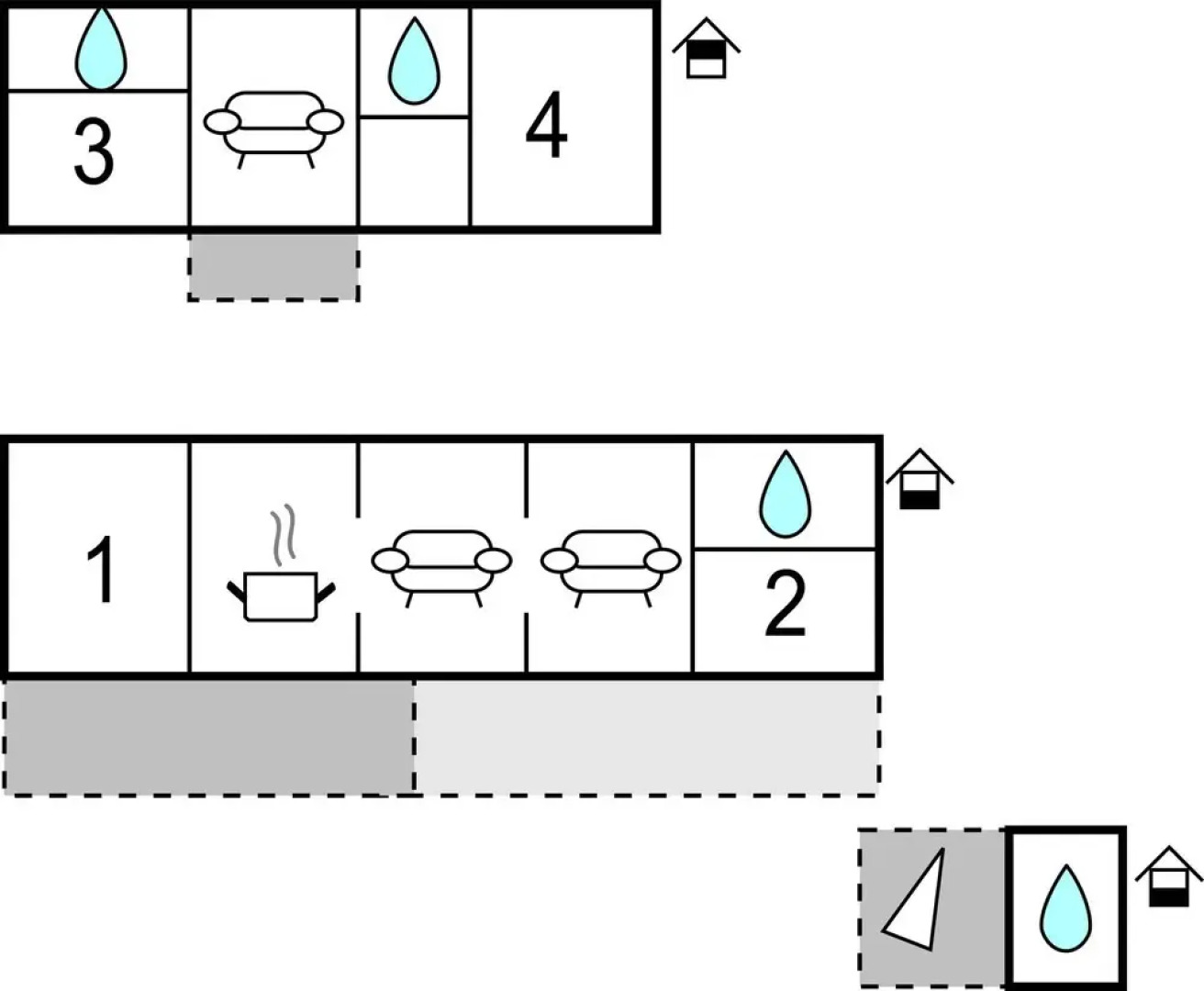 Beautiful Home in Foiano With 5 Bedrooms, Wifi and Outdoor Swimming Pool