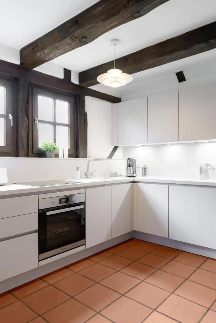 Moderne trifft auf Fachwerk