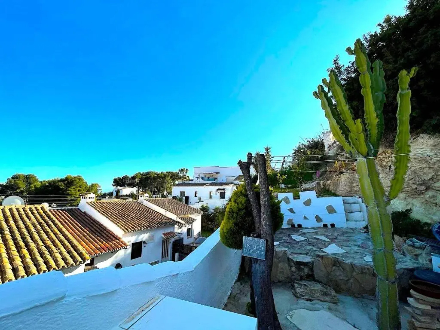 Hill Top House Mountain Views Moraira