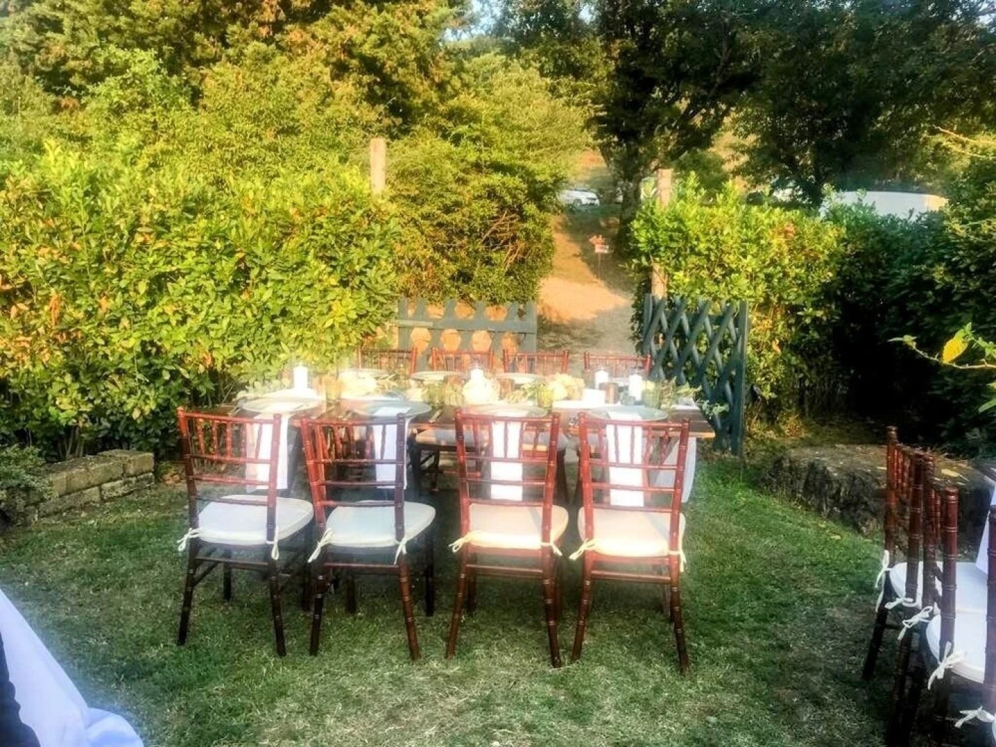 Hot Springs Area Tuscany Luxury Villapool Private Gardens