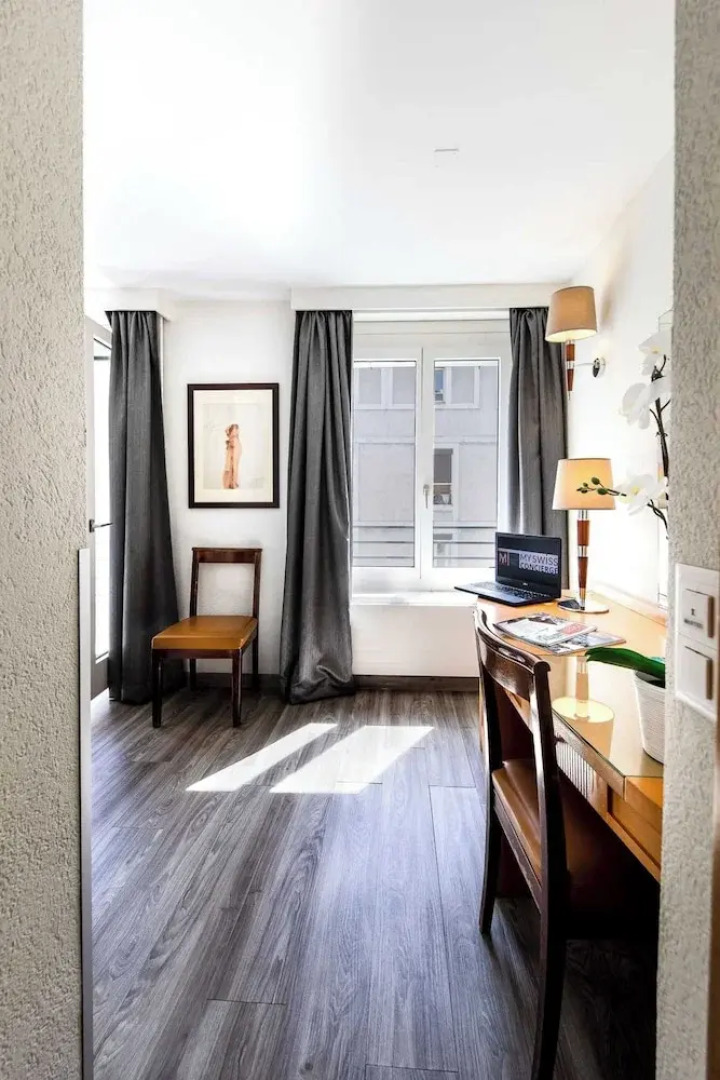 Apartment Cosy -1br-4p- Geneve