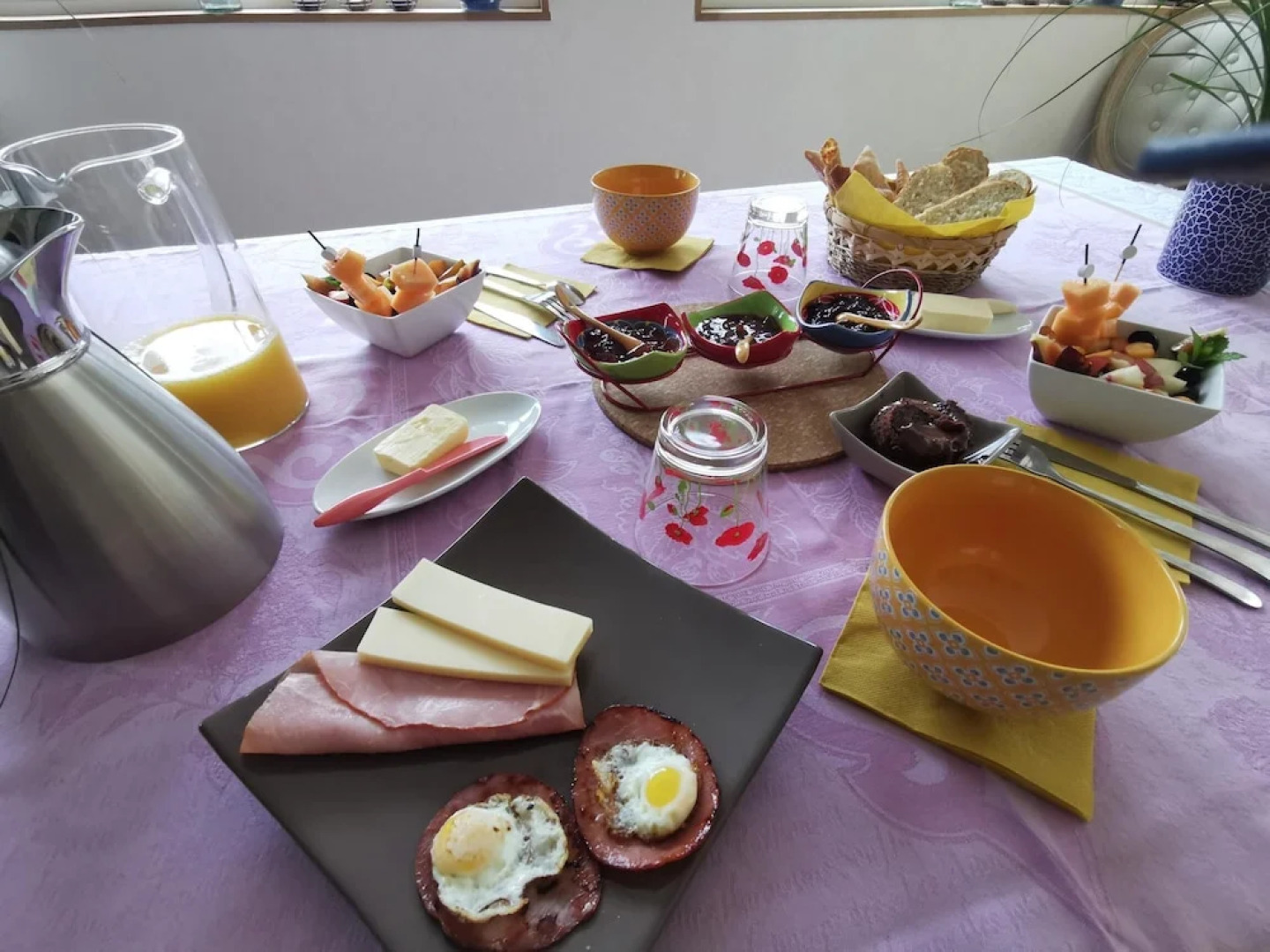 Domaine des 3 Cyprès Chez Nath & Pat