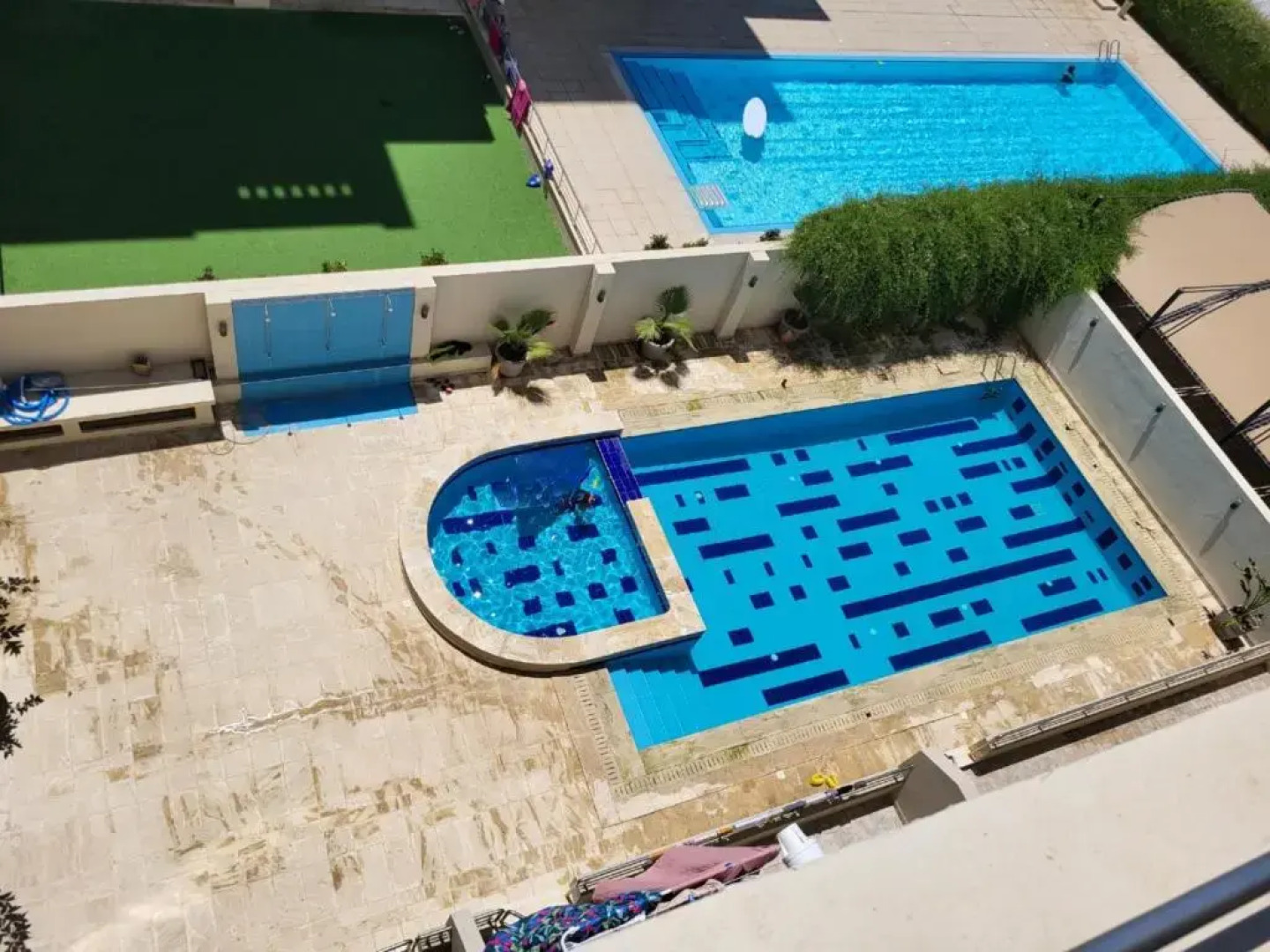 Charmant appartement - residence avec piscine entre Hammamet et Nabeul