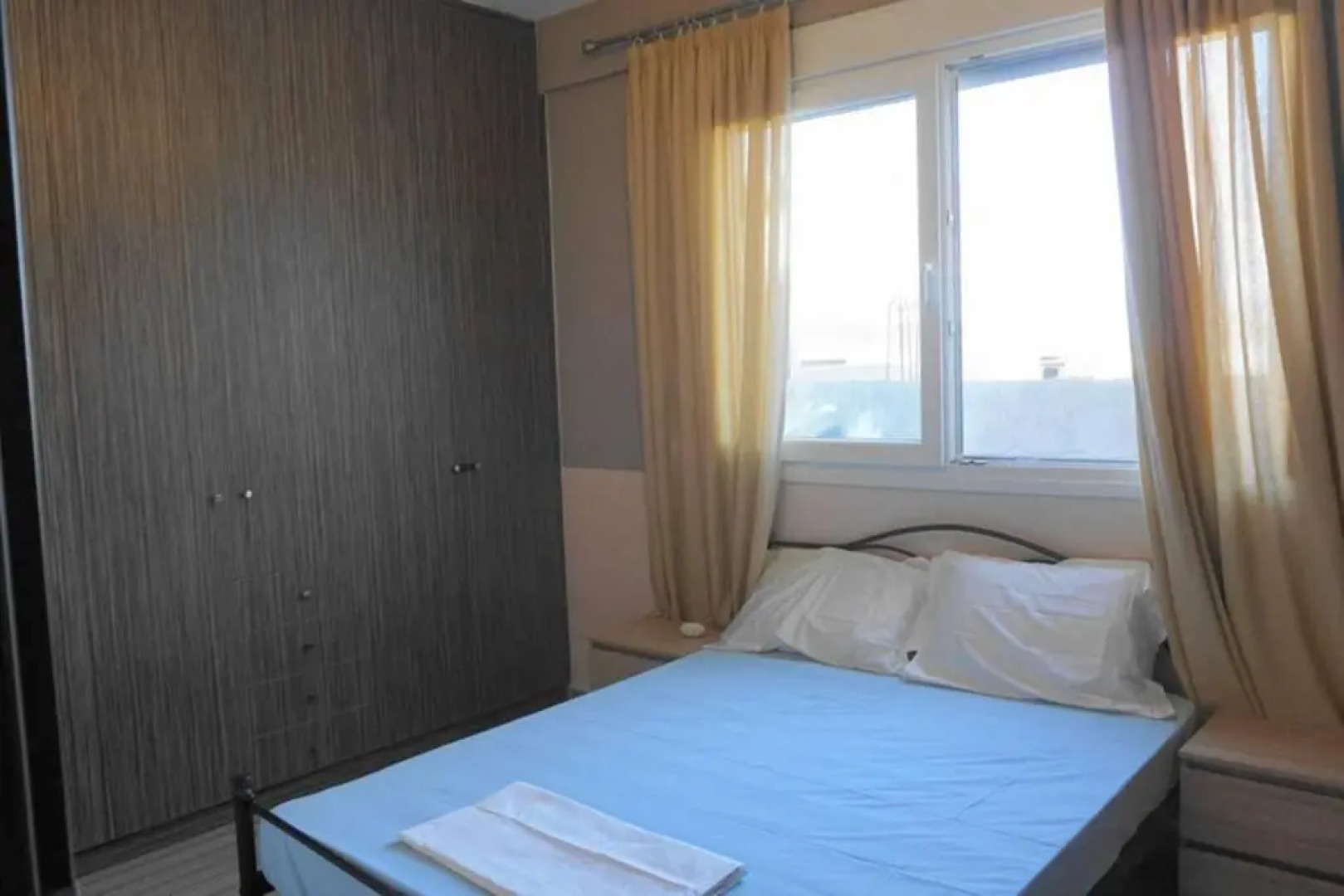 Beachfront apartment in keratokampos