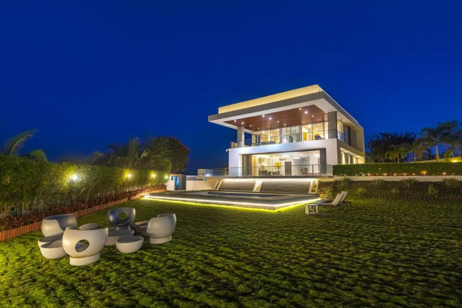 SaffronStays Jannat 100 Percent Pet-friendly villa, Igatpuri