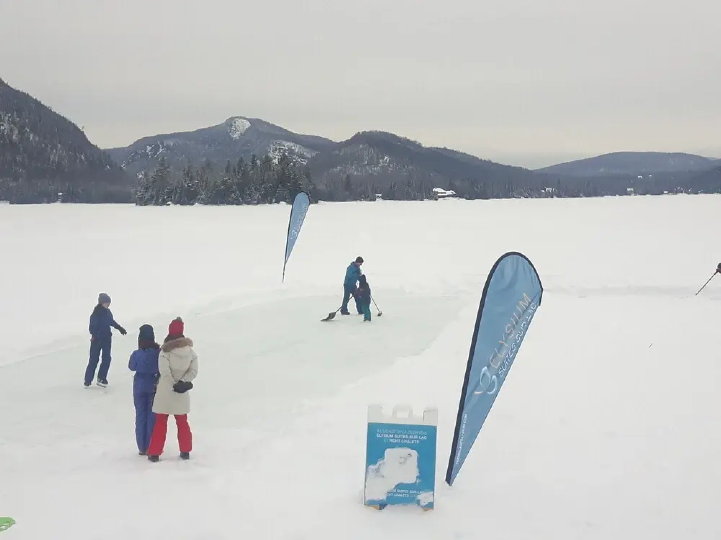 Elysium Suites-sur-Lac