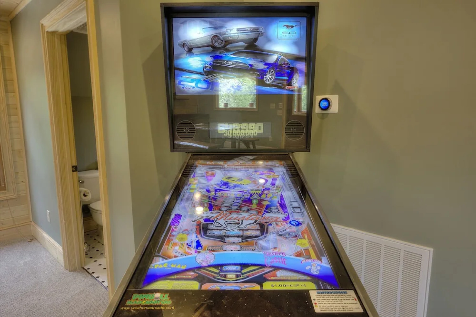 Birds Creek Mansion 650 - Six Bedroom Cabin