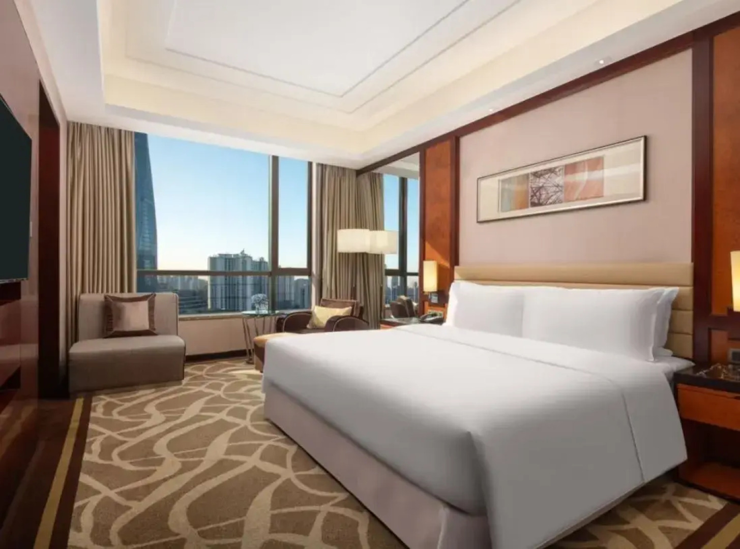 Crowne Plaza Tianjin Binhai Center by IHG