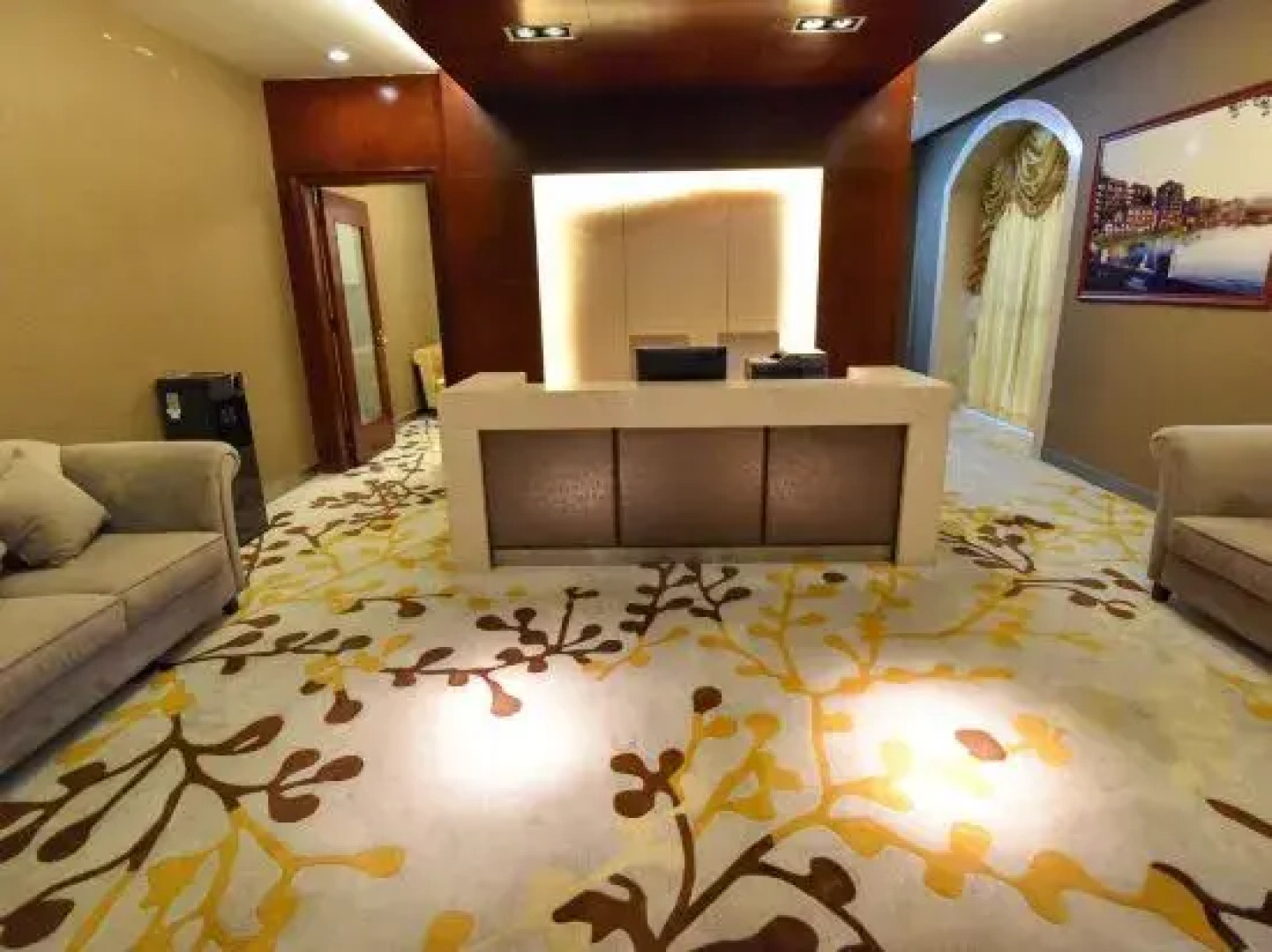 Fugang International Hotel Pingyuan